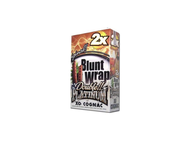 Caja blunt wrap Sabor Xo Cognac x25 Unidades 